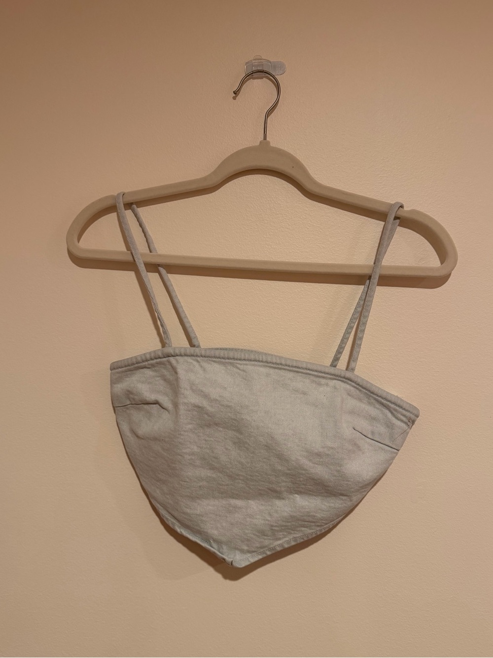 Zara denim top